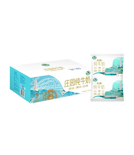 尊龙凯时利乐枕纯牛奶